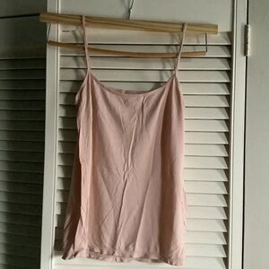Blush cotton cami, Club Monaco xs